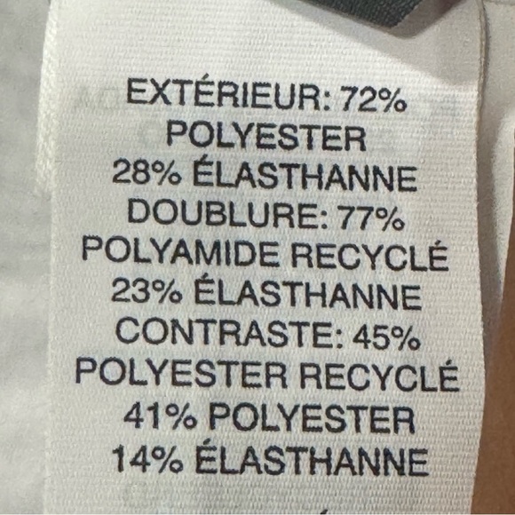 Vuori Womens Set Dress XS White Tennis Prep Pickleball Shorts Cutout Stretch Mod - Picture 11 of 16